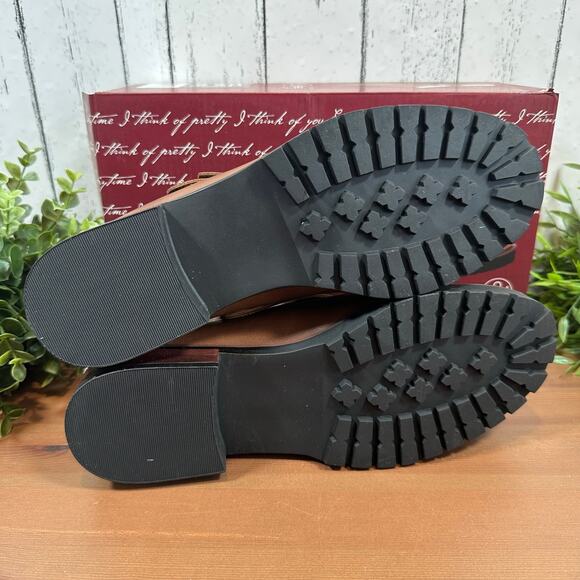 Kensie Women's Wrylie Tan Lined Clogs Size 9 - Picture 6 of 6